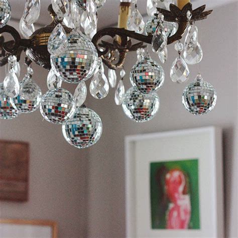 Chic Ways To Decorate With A Disco Ball