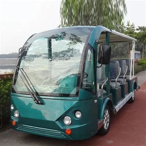 Sightseeing Bus Battery Operated Golf Cart V Lithium Battery