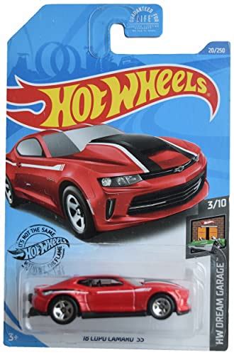I Tested The Thrilling Power Of The 18 Copo Camaro Ss Hot Wheels A