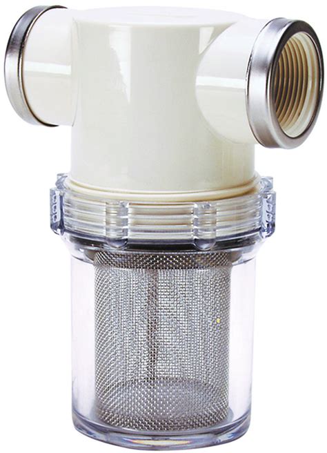 Shurflo Raw Water Strainer 34 Australian Boating Supplies