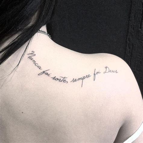 120 Tatuagens De Frases As Fotos Mais Lindas