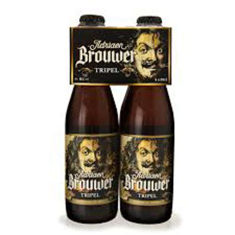 Drankenhandel Niemegeerts Webshop Adriaen Brouwer Tripel 9 4x33cl Clip