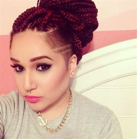 Now Trending Braids And Twists With Shaved Sides 6 The Style News Network