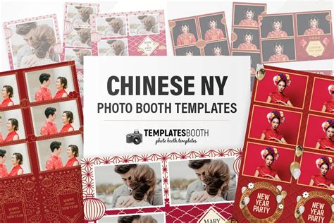 Chinese New Year Photo Booth Templates TemplatesBooth