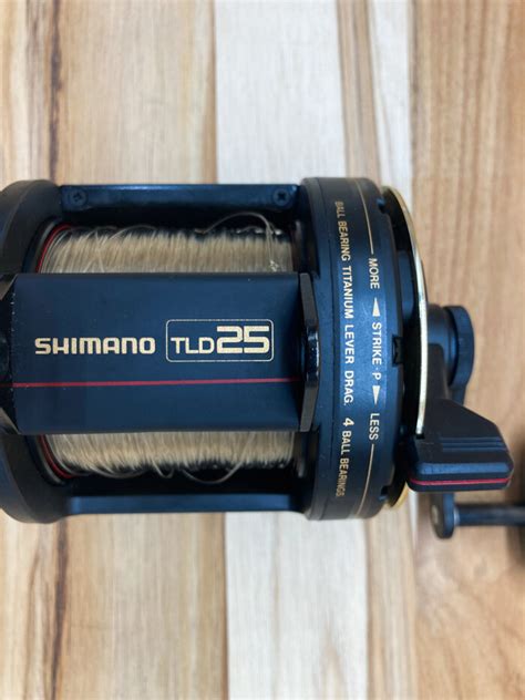 Southern California Shimano Tld Lever Drag Fishing Reel Bloodydecks