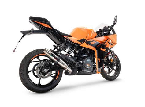 Ktm Rc Deeptone Inox Slip On Exhaust Including