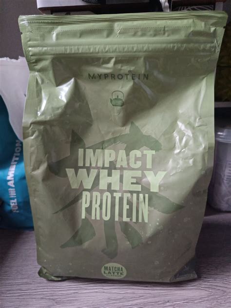 Impact Whey Protein Matcha Latte Health Nutrition Health