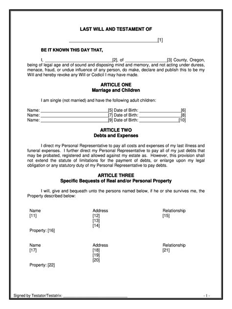 Printable Living Will Form For Massachusetts Printable Forms Free Online