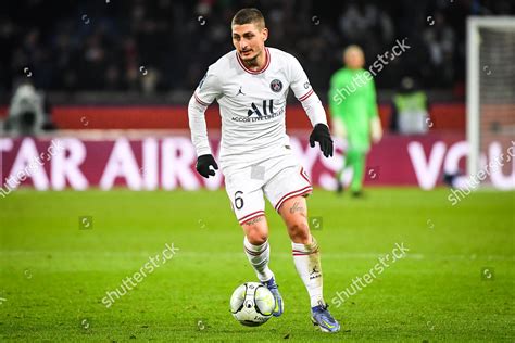 Marco Verratti Psg During French Championship Editorial Stock Photo ...