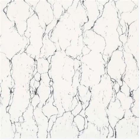 Polished Glazed Ceramic Stormy Ultra White Tiles Size 2 X 4 Feet At