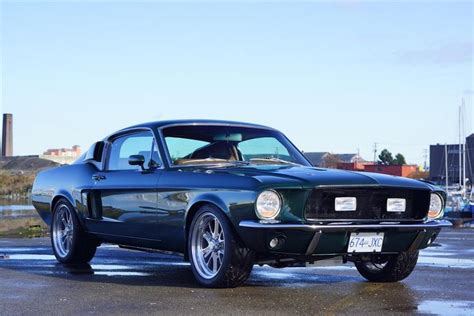 1967 FORD MUSTANG CUSTOM FASTBACK Barrett Jackson Auction Company