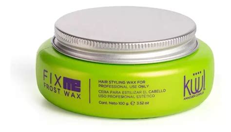 Cera Frost Wax Kuul Fix Me Aspecto Natural 100 G