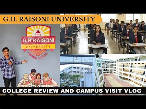 G H Raisoni College Of Engineering Amravati Raisoni Open University