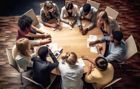 Grupo Multi Tnico Diverso De Personas En Concepto De C Rculo Foto Premium