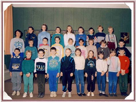 Photo De Classe 1988 1989 CM1 De 1989 ECOLE ERCKMANN CHATRIAN