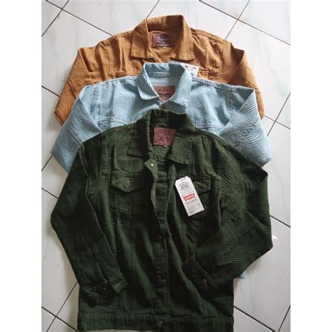 Casual Levis Chamarra Xl Verde Shopee México