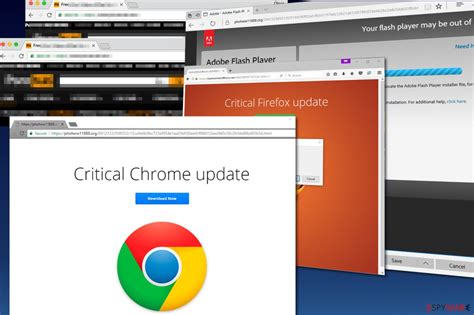 Critical Chrome Update Two Ways To Get Rid Of The Scam 2020 Removal