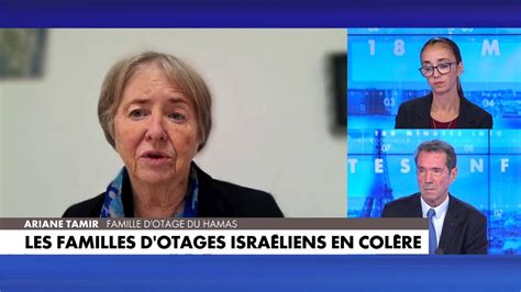 Ariane Tamir On ne peut pas imaginer que le Hamas après ce qu ils