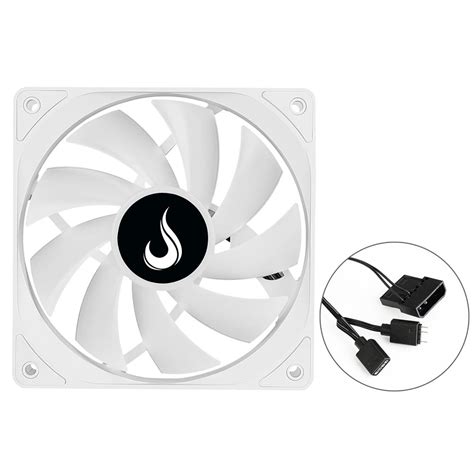 Fan Gamer Rise Mode Frost ARGB RM MB 02 5V Rise Mode Loja Oficial