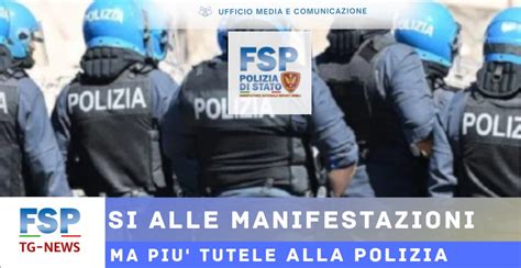 FSP TG NEWS 15 Ottobre 2022 Ordine Pubblico Si Alle Manifestazioni Ma