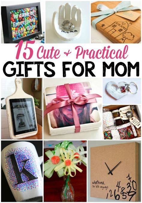 15 Cute And Practical Diy Ts For Mom The Realistic Mama Diy Ts For Grandma Diy Ts