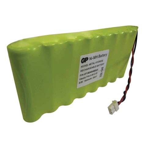 Visonic 9 6V 1800mAh Ni MH Battery Pack For Powermax Pro Complete 0