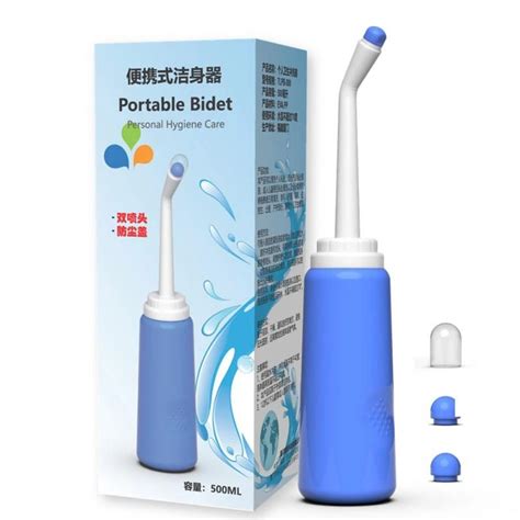 500ml Portable Bidet Personal Bidet Handheld Sprayer Maternity