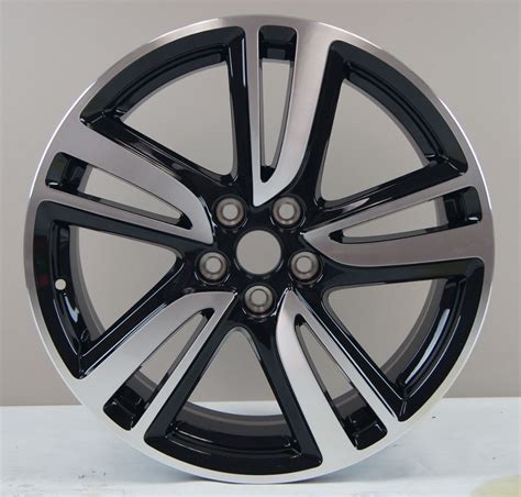 Chevy Cruze Wheel X Gloss Black Split Spoke New