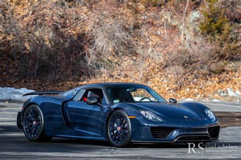 2015 Porsche 918 Spyder Weissach Package - Road Scholars - Vintage ...