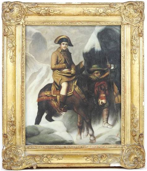 Paul Delaroche Napoleon Crossing The Alps Mutualart