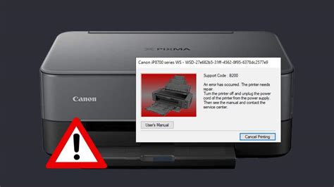 Fix Canon Printer Error B200 In 2023 Solved