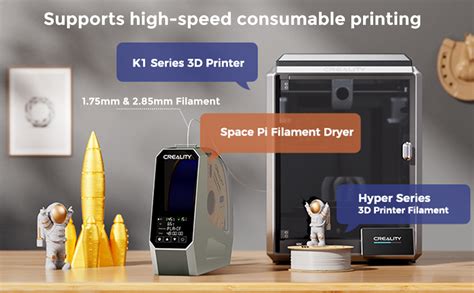 Creality Official Space Pi Filament Dryer Box D Printer Filament