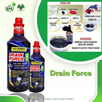 Drain Force Solusi Saluran Wastafel Closet Tersumbat Dan Mampet