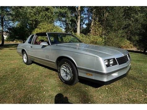 1987 Chevrolet Monte Carlo SS For Sale ClassicCars CC 1050484