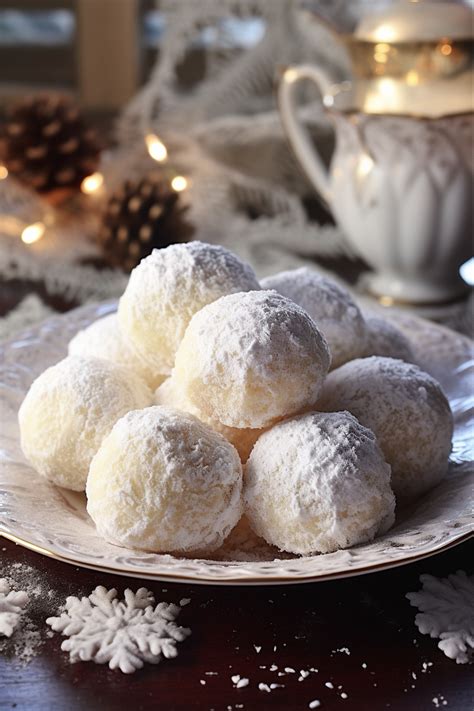 Sweetened Condensed Milk Snowballs That Oven Feelin