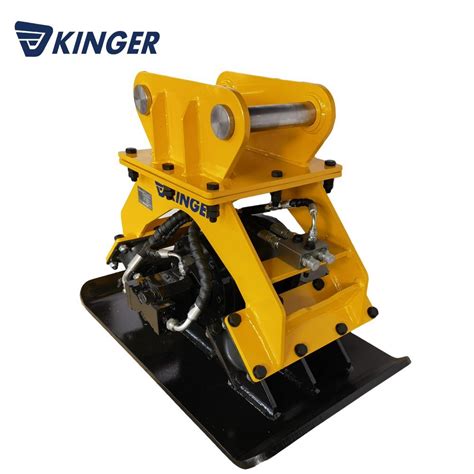 Kinger Hot Selling Ce Approved Hydraulic Soil Compactor For Excavator