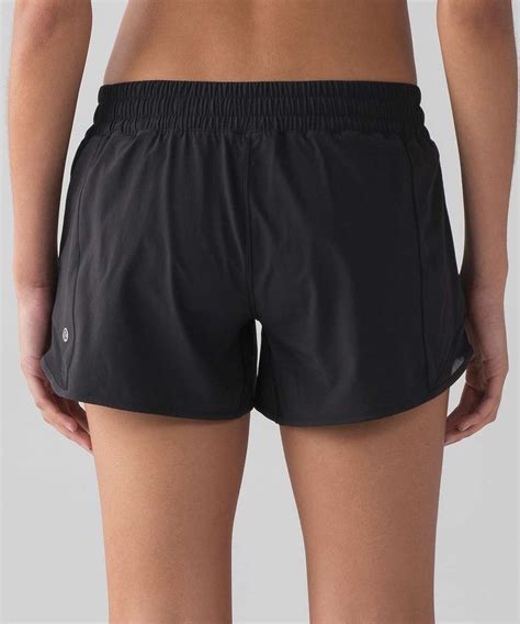 Lululemon Hotty Hot Short Ii Long Black Lulu Fanatics