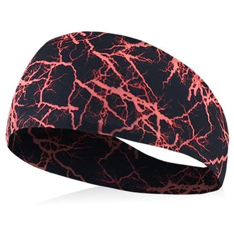 Lyca Absorbent Cycling Yoga Sport Sweat Headband Men Sweatband For Men