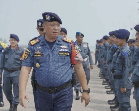 Triono Kepala Pangkalan Penjagaan Laut Dan Pantai Kelas I Tanjung