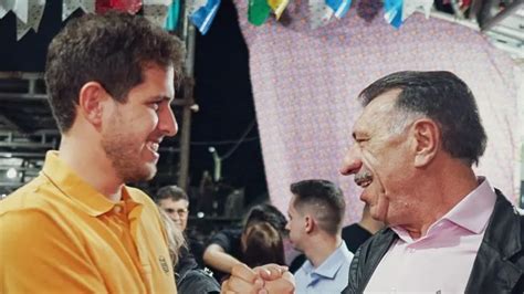 Pedro Campos Visita Edi O Da Expoagro Em Afogados Da Ingazeira Ao