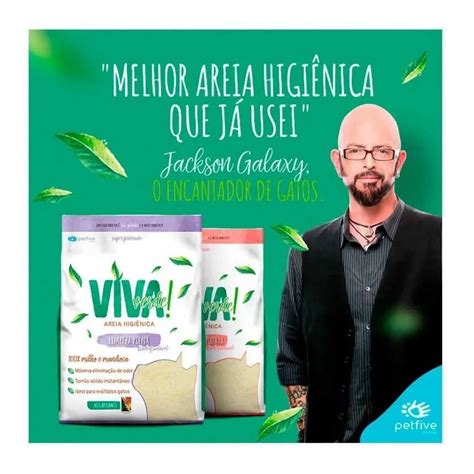 Areia Viva Verde P Gatos Limpeza Plena 4k Fina MercadoLivre