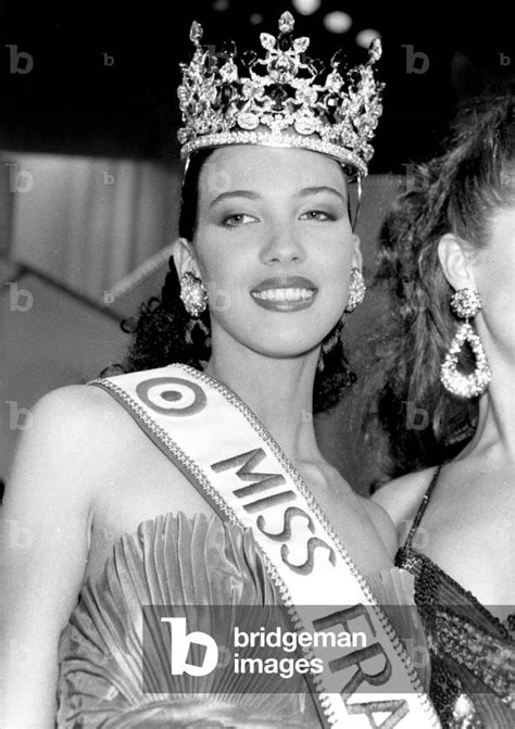 Image Of Linda Hardy Miss Pays De Loire Elected Miss France 1992