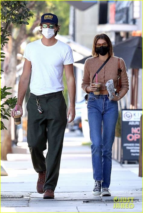 Jacob Elordi Spotted On A Thursday Coffee Run With Kaia Gerber Photo