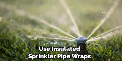 How To Keep Lawn Sprinkler System From Freezing 3 Easy Guides