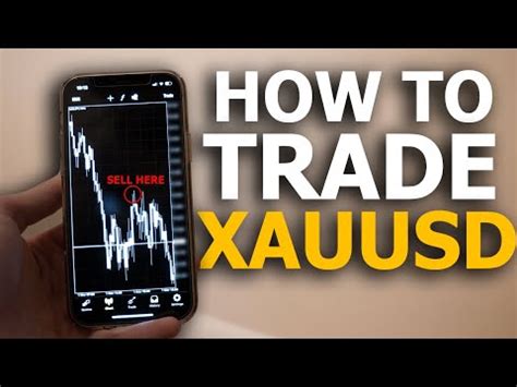 How To Trade XAUUSD Best Gold Trading Strategy YouTube