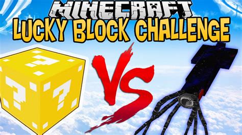 Lucky Block Vs Kraken Lucky Block Challenge [fr] Youtube