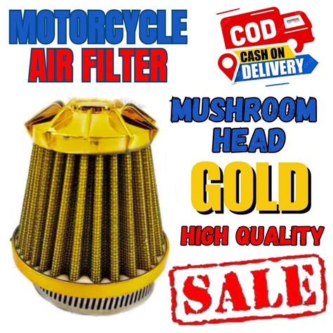 Yamaha Mio Gear Universal For Motorcycle Mushroom Head Air Filter Big