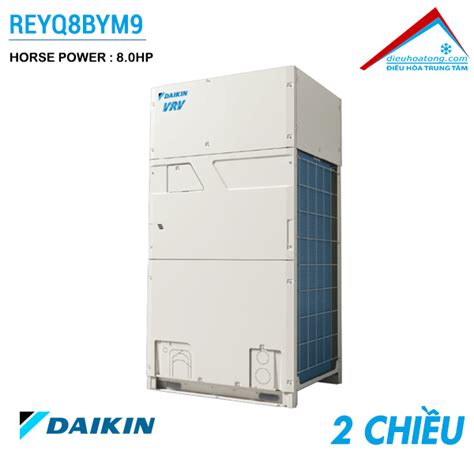 Dàn nóng điều hòa trung tâm Daikin VRV R REYQ8BYM9 8HP