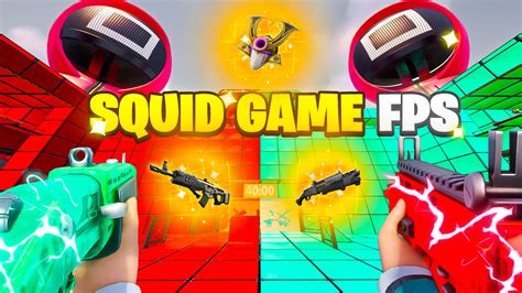 ⭐fps Squid Game🦑 문어 게임 8413 3367 2506 De Puzzo King En Fortnite