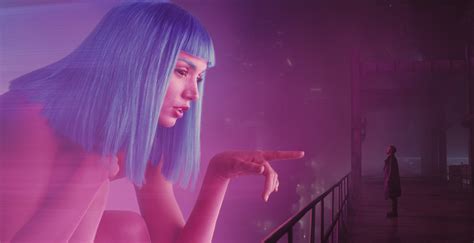 The Secrets Behind Blade Runner 2049s Beautiful Virtual Threesome Photos Venture